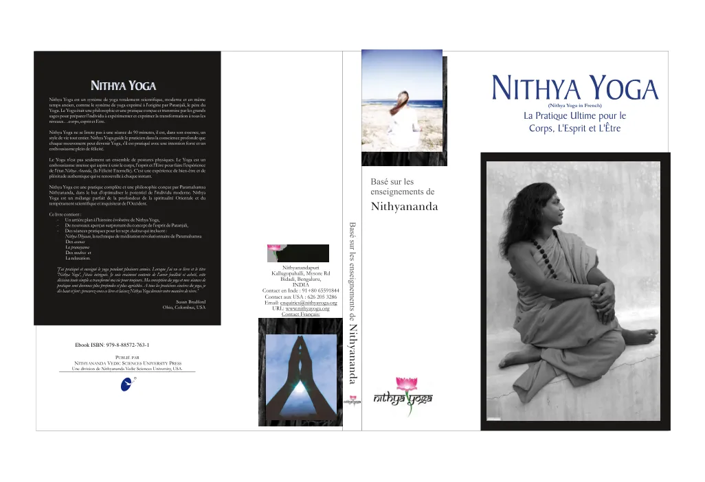 Nithya Yoga - French